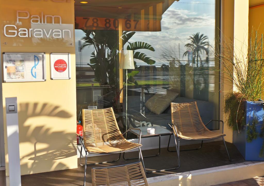 Hotel Palm Garavan Ментона Экстерьер фото